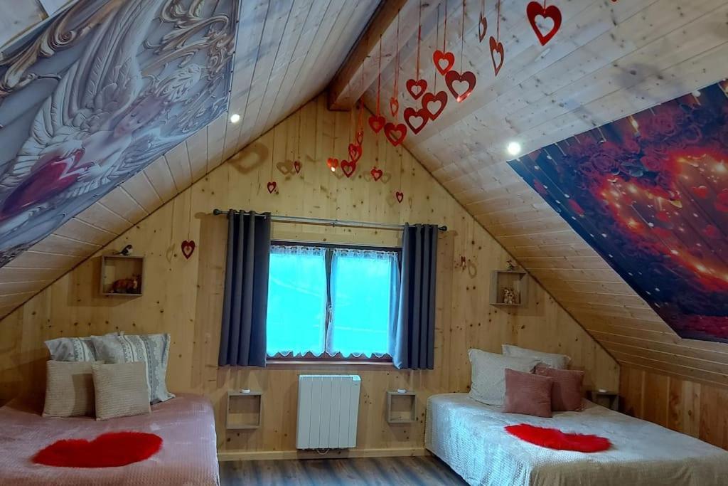 Chalet Bambi Sainte-Marie-aux-Mines Extérieur photo